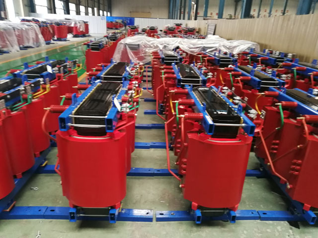 玉龙50KVA干式变压器
